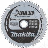 Saeketas 165x20x1.45mm 23° 56t puit/mdf/laminaat makita