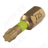 Screwdriver Diamant Bit, TORX® T25 x 25 mm