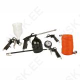 Air tool set - Incl. 5 pieces