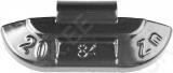 VELJETASAKAALUD 100X25G. TSINK. PLEKKV. (PE ECO TYP. 84U) KARP 100TK