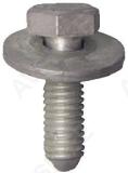 SCREW M6 X 20 DACROMET SILVER. 20Tk.