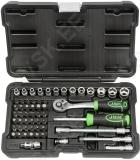 56-OS. 1/4" PADRUNITE+OTSIKUTE KOMPL. 4-14MM SATIN JBM*