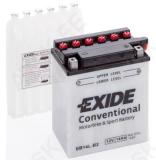 EXIDE 12V HOOLDATAV 14Ah 145A(EN) 134x89x166 -/+