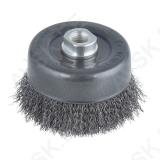 Steel Wire Cup Brush Ø100mm thread M14