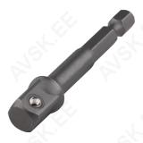 Adapter for sockets 1/4"-3/8"