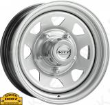 Terasvelg dakar (kapslita) 6.0x15. 5x139/0 (110.0) (e) (st) kg730