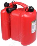Plastkanister 2-osaline 6l+3l valamisotsikuga carmotion