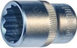 3/8" PADRUN LÜHIKE 6MM. 12-KANT TRIUMF