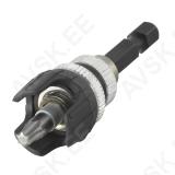 Screwdriver Attachment for Deck Building