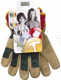 90088-4 SÜNTEETILINE NAHK-PUUVILL TÖÖKINDAD LASTE TEGERA