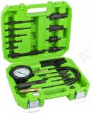 DIISELMOOTORI KOMPRESSIOONI MÕÕTJA + ADAPTERID (VEOKID/TRAKTOR) MAX 70BAR JBM*