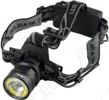 Pealamp 800lm cob+cree led laetav jbm