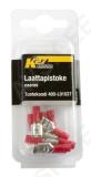 JUHTMEOTSIK PUN 6,3 MM, 10TK, EMANE