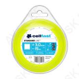 Лески для триммеров – квадратные 3,0 мм x 15 м