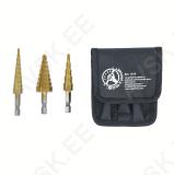 HSS Step Drill Set | 3 - 20 mm | 3 pcs.