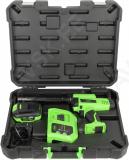 20V AKU SILIKOONIPÜSTOL 2500NM. LED. HARJAVABA. +4.0AH AKU JA LAADIJA JBM*