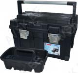 TÖÖRIISTAKAST "TRIUMF MAX ONE" PROFI MUST 595X345X355MM TRIUMF