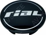 RIAL KAPSEL N59 LÄIKIV-MUST/HÕBEDANE LOGO. 59.5MM