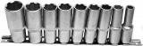 9-OS. 1/2" PIKKADE PADRUNITE KOMPLEKT 10-24MM. SUPERLOCK PROFIIL. SIINIL TRIUMF