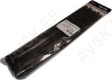 JUHTMEVITS 4.8 X 430MM MUST 100TK