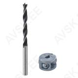 Tüüblipuur 6mm sügavuspiirajaga
