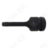 Impact Bit Socket | 12.5 mm (1/2") Drive | T-Star (for Torx) T45