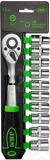 11-OS. 1/2" PADRUNITE KOMPLEKT 10-19MM. 12-KANT JBM