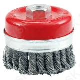 Cup Brush 65mm, Twisted Wire