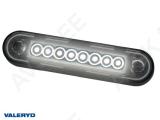 LED gabariittuli Valeryd 120,4x12,8 mm valge sis. 150 mm kaabel