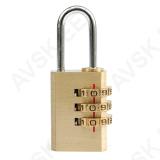 Brass Combination Padlock