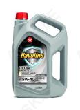 TEXACO HAVOLINE ULTRA 5W40 4L