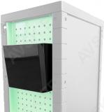 DOKUMENDIHOIDIK TÖÖRIISTAKÄRULE PERFO -10X10MM/28MM JBM*