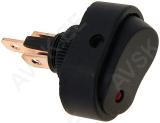 KLAHVLÜLITI PUNANE LED 12V 30A CARMOTION