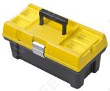ToolBox STUFF SEMI PROFI 16 CARBO yellow lid