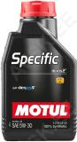 MOTUL SPECIFIC GM DEXOS2 5W30 C3 1L