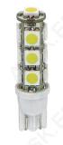 Lambipirnid, hyper-micro-led, t10, w2,1x9,5d, valge