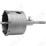 Hollow Drill Set 80mm Sds Shank