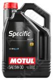 Motul specific dexos2 5w30 c3 5l