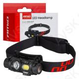 Pealamp laetav liikumisanduriga, XPG+COB 1200mAh Amio