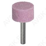 Mounted Stone, cylindrical 24x15 mm, 6 mm shank