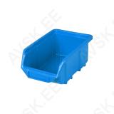 Plastkarp Ecobox sinine väike 110x165x75mm