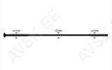 Kodarad 2-1.8-2 x 297 mm Sapim Race Straight