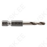 Metallipuur 4mm / 1/4" sabaga