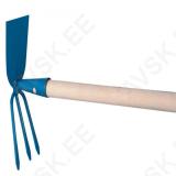 3-Tooth Hoe with Handle