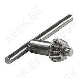 Drill chuck key S2A for AEG, Bosch, Fein, Kress, Metabo, Rockwell, Röhm 10+13mm, SKIL, Wolf, wolfcraft
