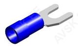JUHTMEOTSIK HARK/KAHVEL SININE Ø4.4MM BLISTER 10TK M+