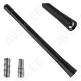 Antenni vars must 18cm 5/6mm adapteriga VW Group 2 Amio