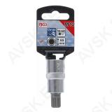 Impact Bit Socket | 12.5 mm (1/2") Drive | Spline (for XZN) M12