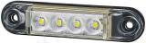 LD2327 KÜLJETULI LED VALGE 78X19X11MM 12/24V IP68