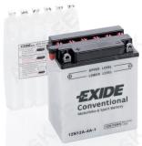 EXIDE 12V HOOLDATAV 12Ah 115A(EN) 134x80x160 +/-